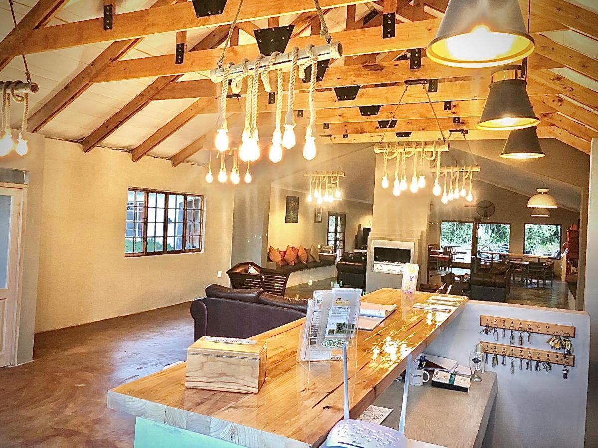 Drakensberg Inkosana Lodge Champagne Valley Exterior foto