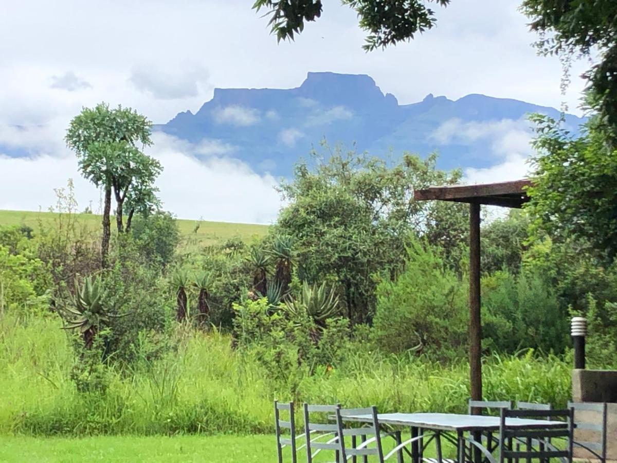 Drakensberg Inkosana Lodge Champagne Valley Exterior foto