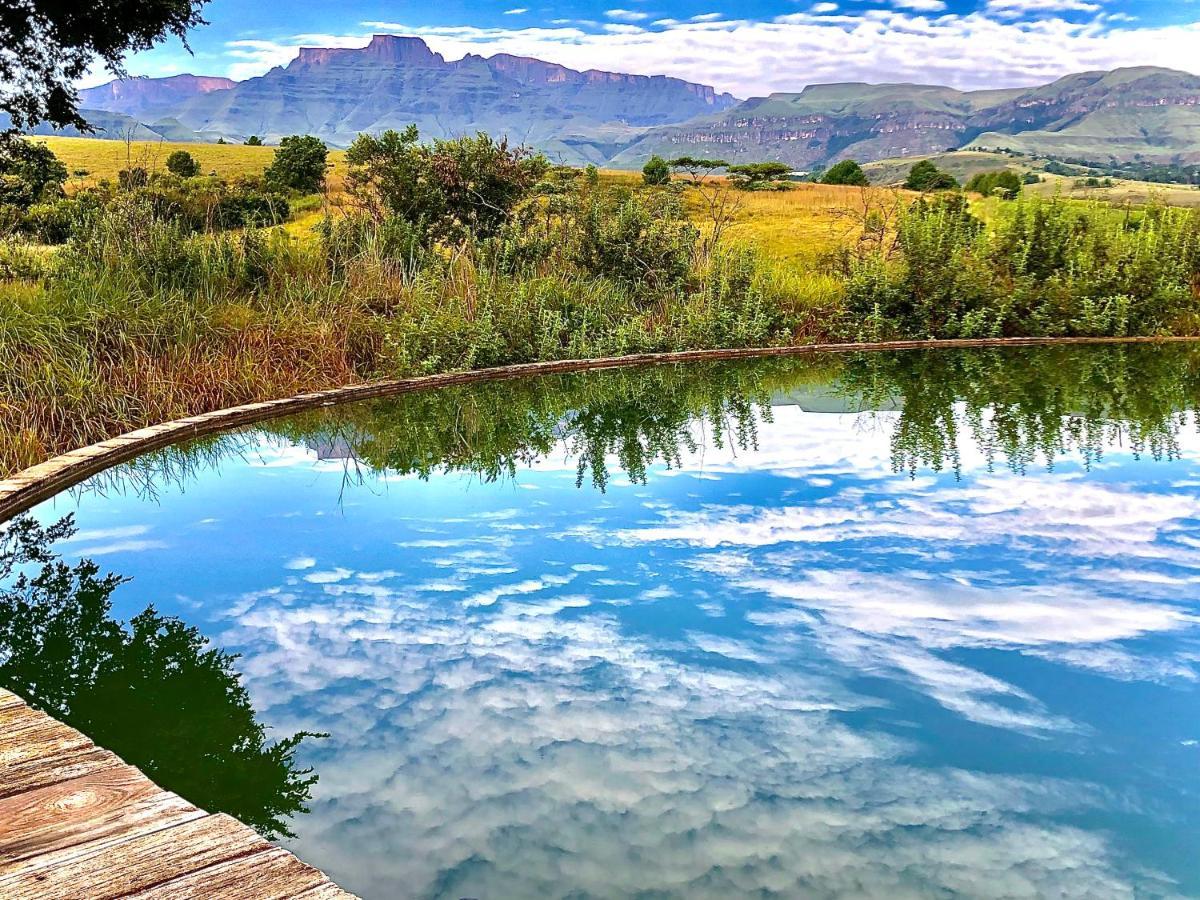 Drakensberg Inkosana Lodge Champagne Valley Exterior foto