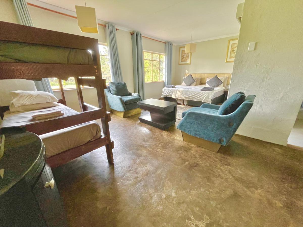 Drakensberg Inkosana Lodge Champagne Valley Exterior foto