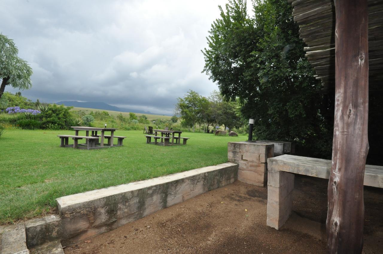 Drakensberg Inkosana Lodge Champagne Valley Exterior foto