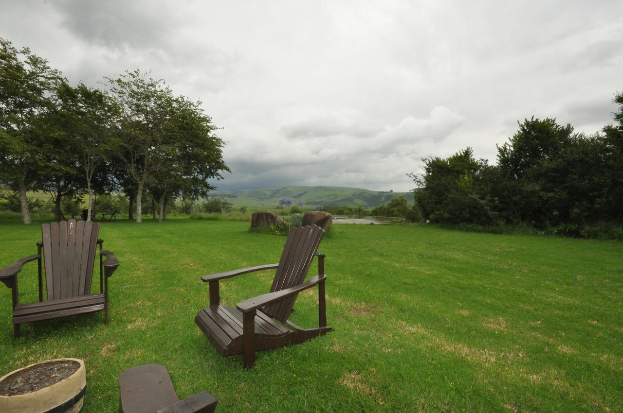 Drakensberg Inkosana Lodge Champagne Valley Exterior foto