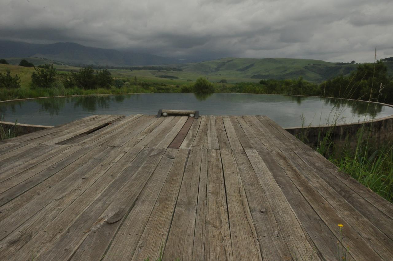 Drakensberg Inkosana Lodge Champagne Valley Exterior foto