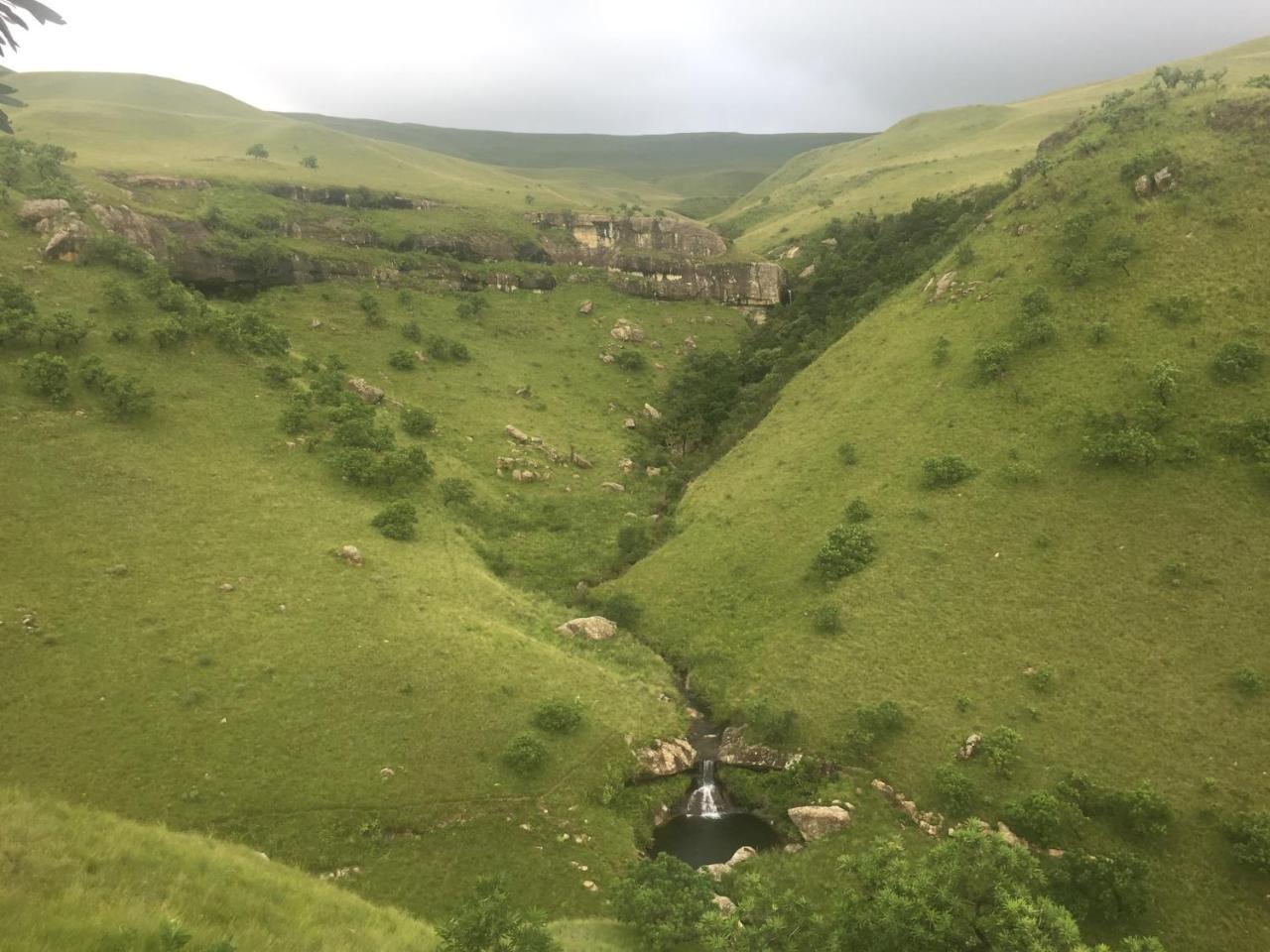 Drakensberg Inkosana Lodge Champagne Valley Exterior foto